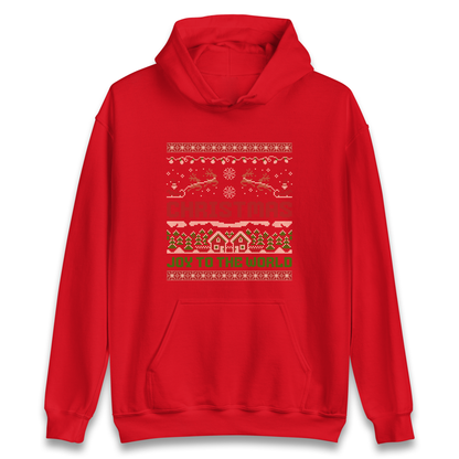 Christmas Joy to the World Christmas Hoodie