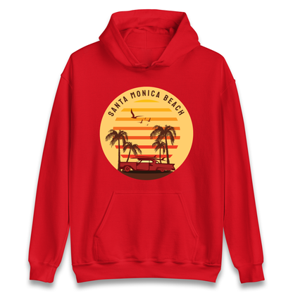Santa Monica Beach Hoodie