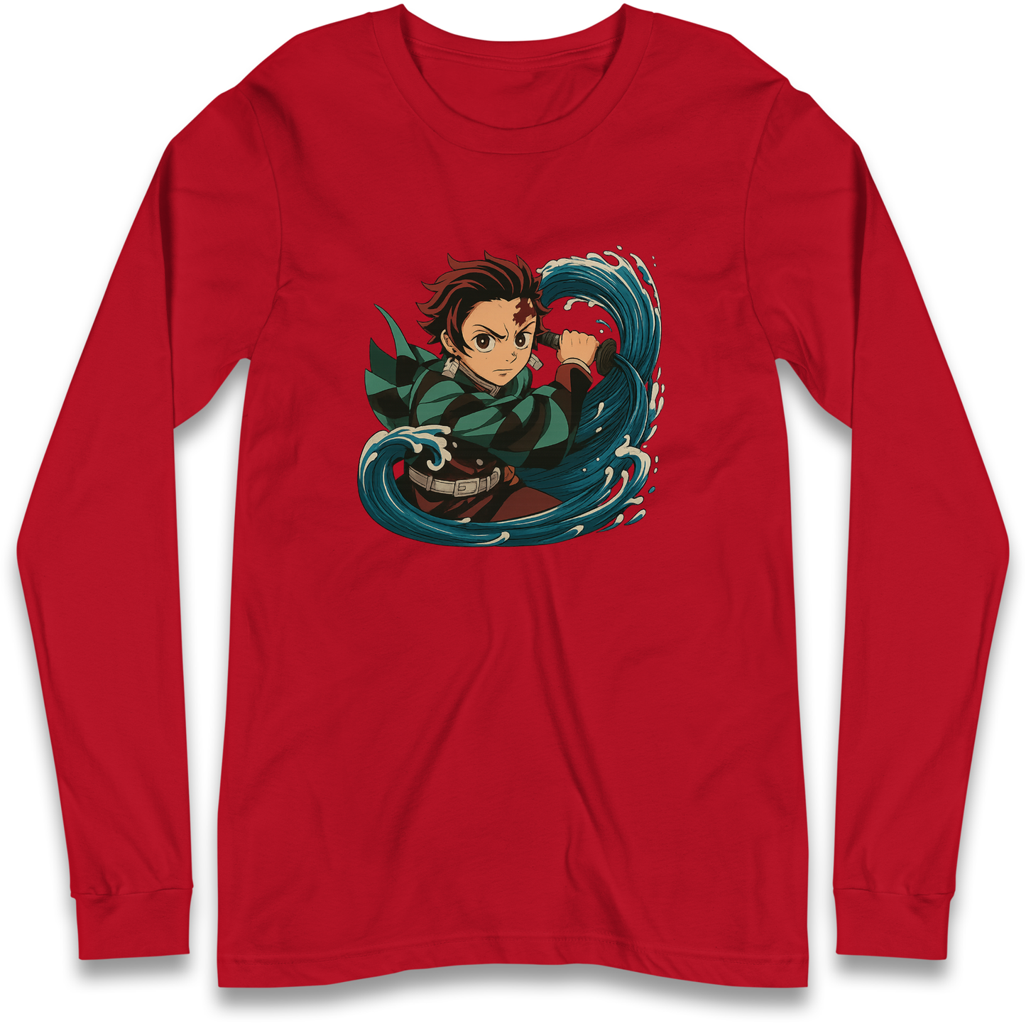 Demon Slayer Long Sleeve Shirt