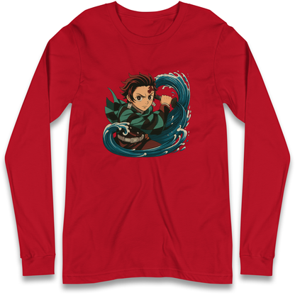 Demon Slayer Long Sleeve Shirt
