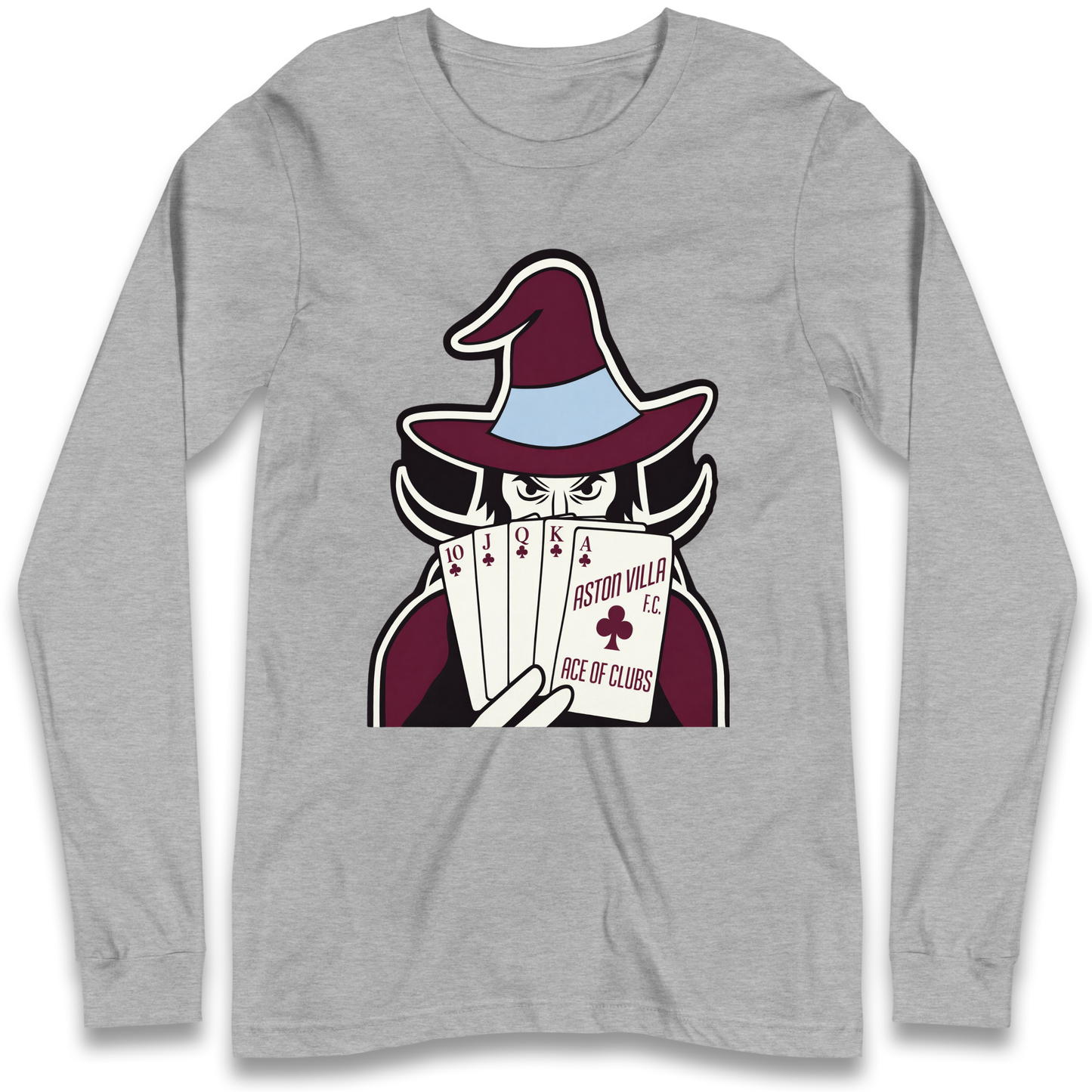 Aston Villa Long Sleeve Football Shirt