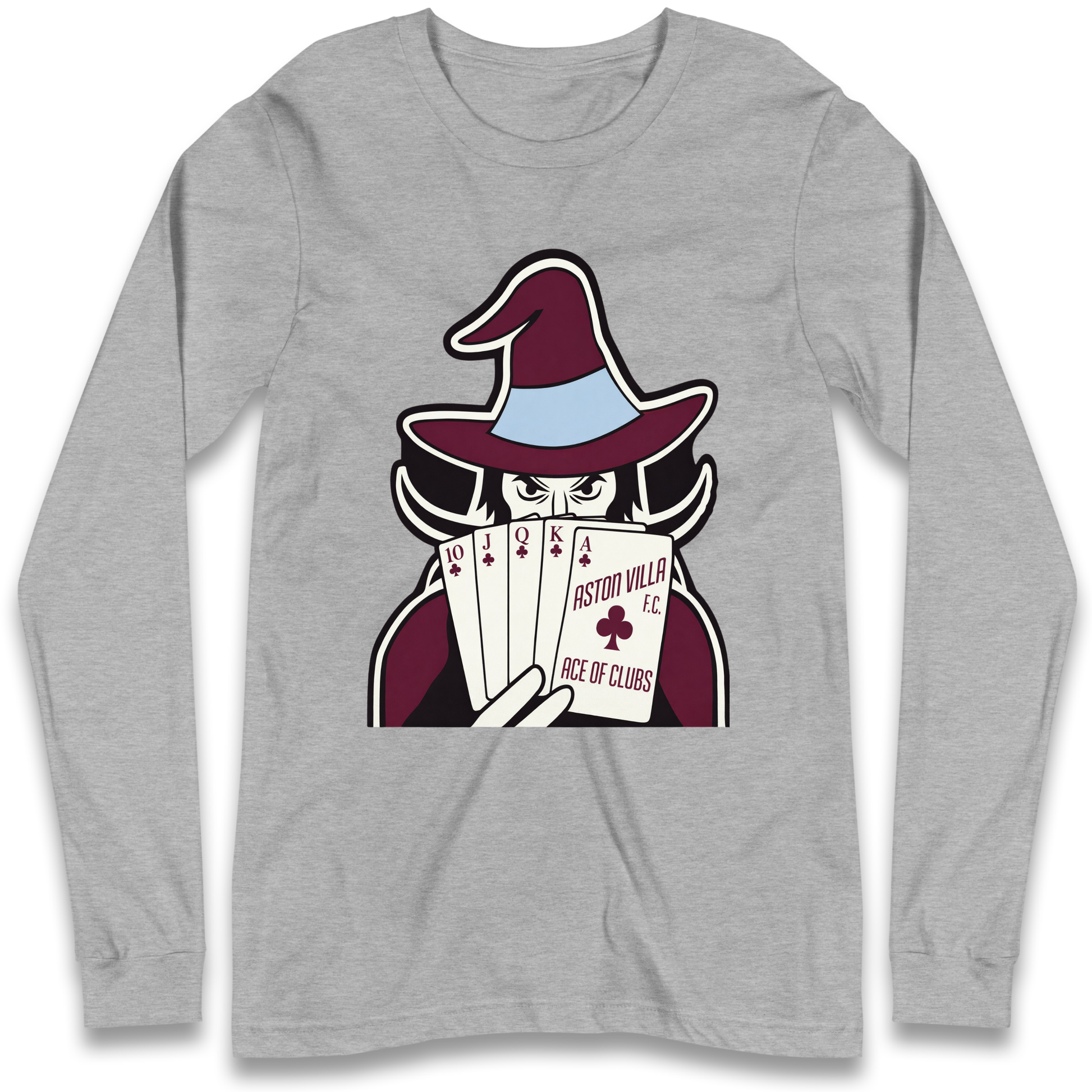 Aston Villa Long Sleeve Football Shirt