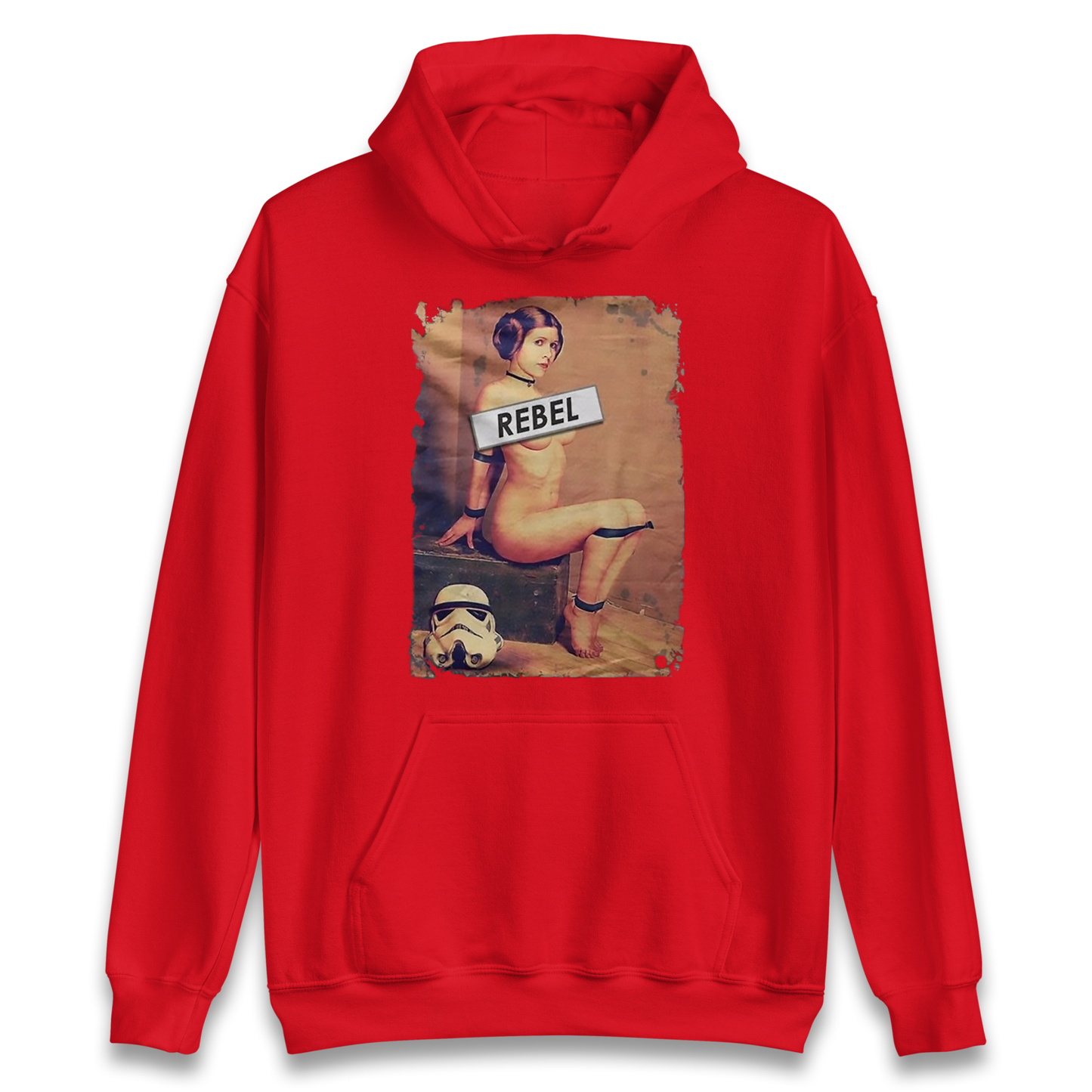 Princess Leia Rebel Hoodie