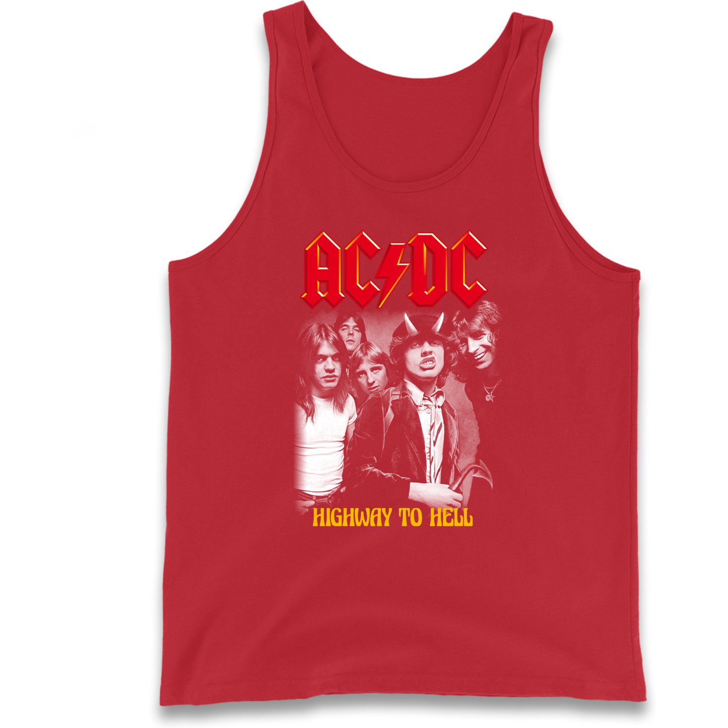 ACDC Highway to Hell Tank Top