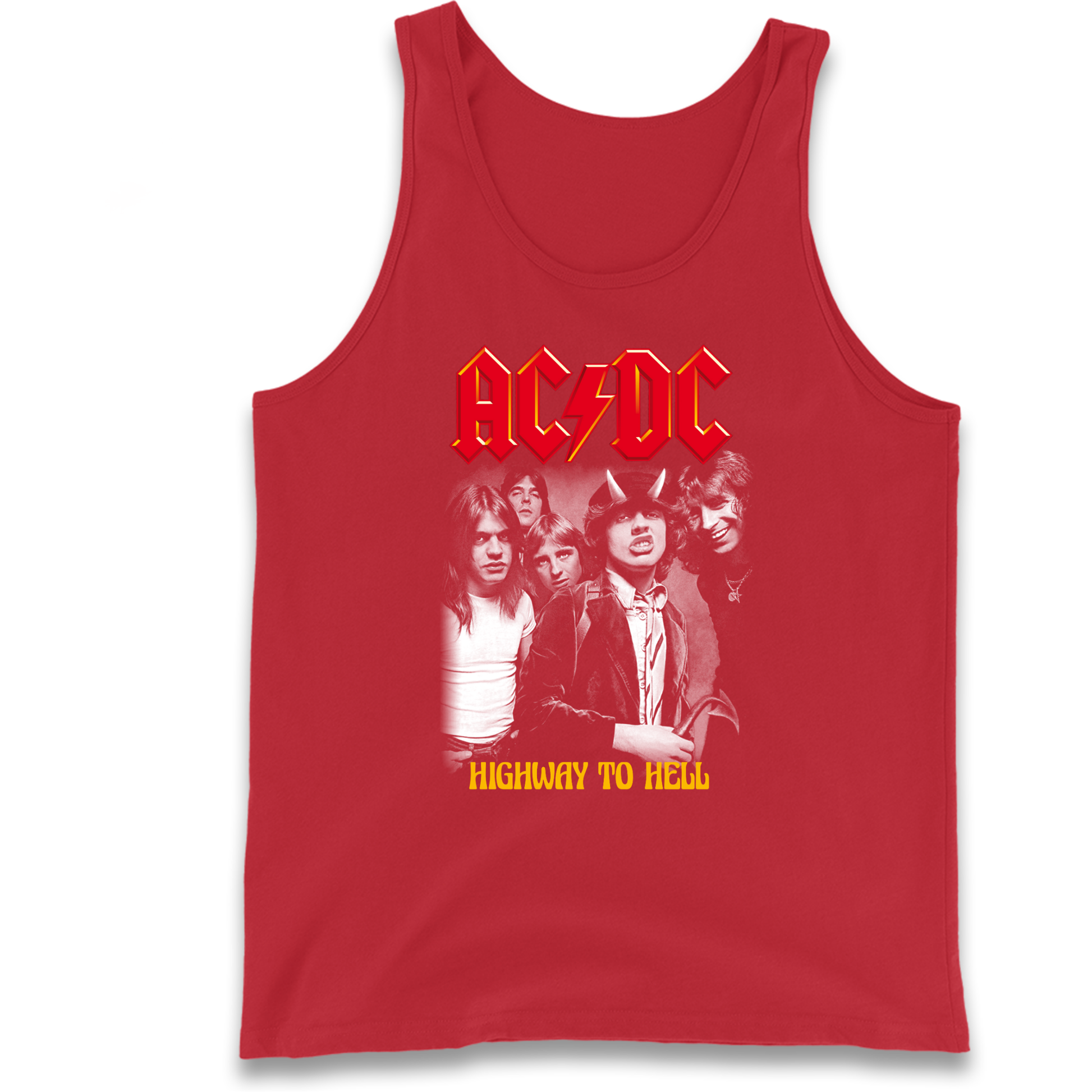 ACDC Highway to Hell Tank Top