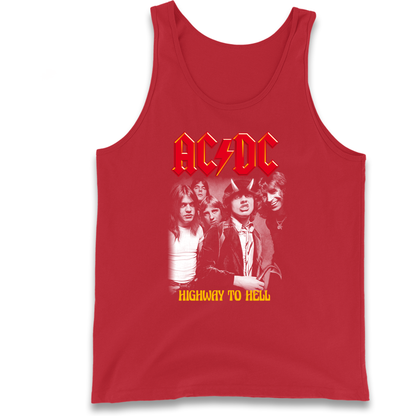 ACDC Highway to Hell Tank Top
