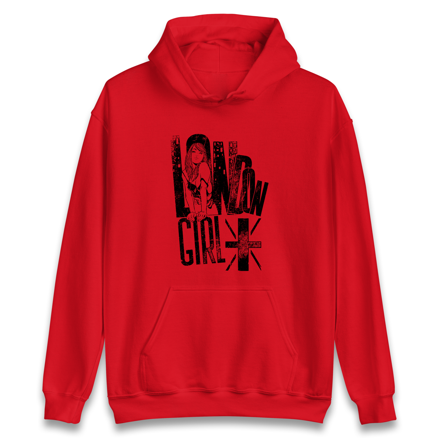 London Girl Hoodie