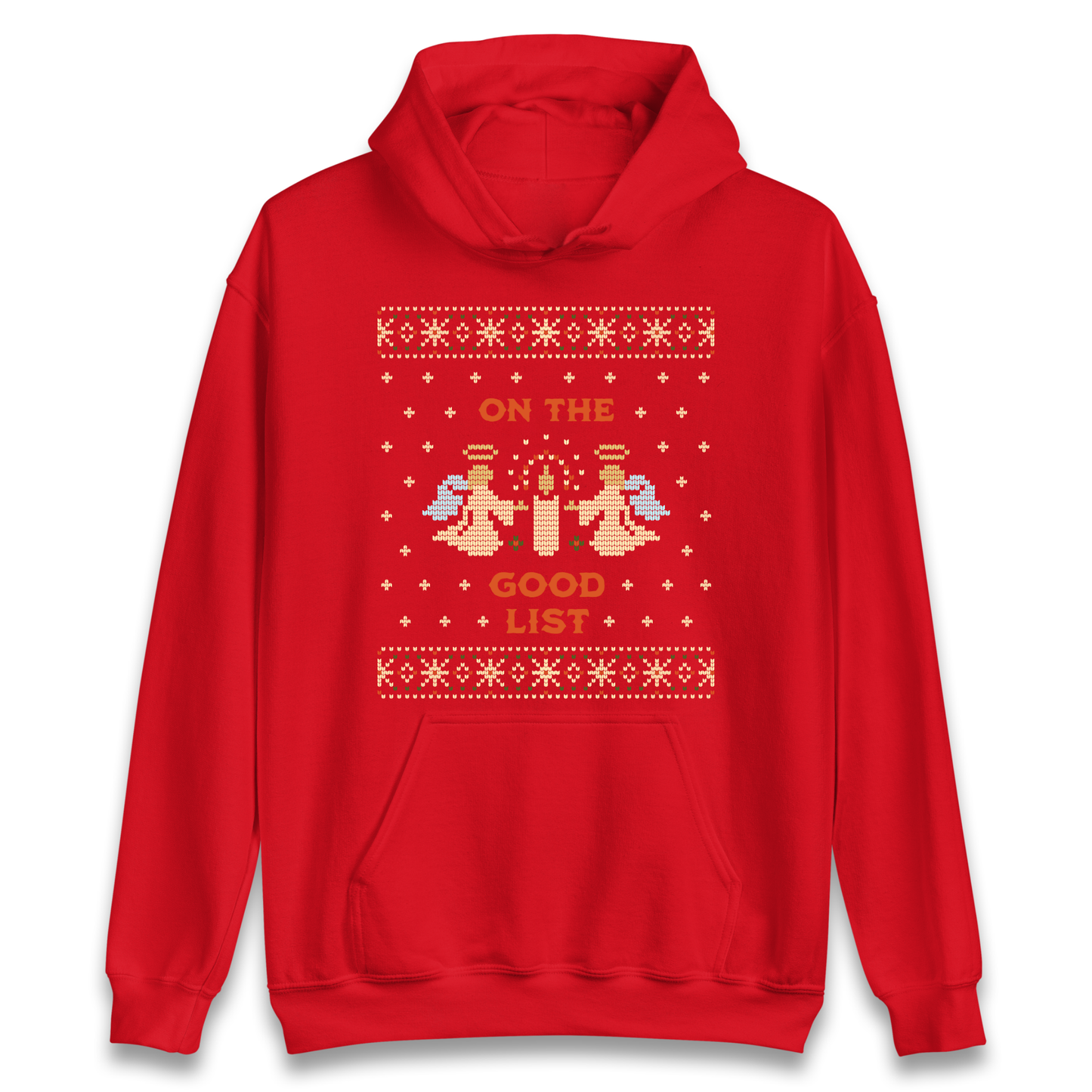 On The Good List Christmas Hoodie