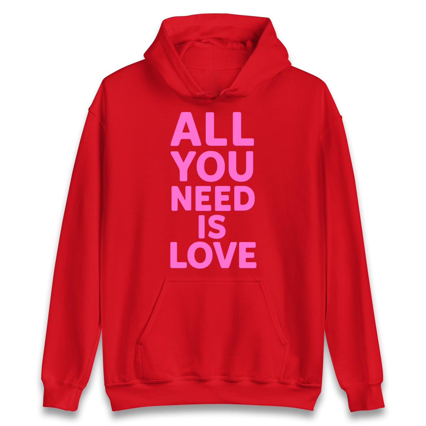 All You Need is Love Hoodie