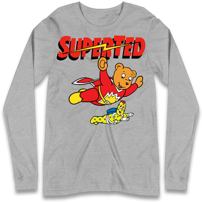 Super Ted Longsleeve T Shirt