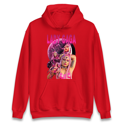Lady GaGa Pink Hoodie