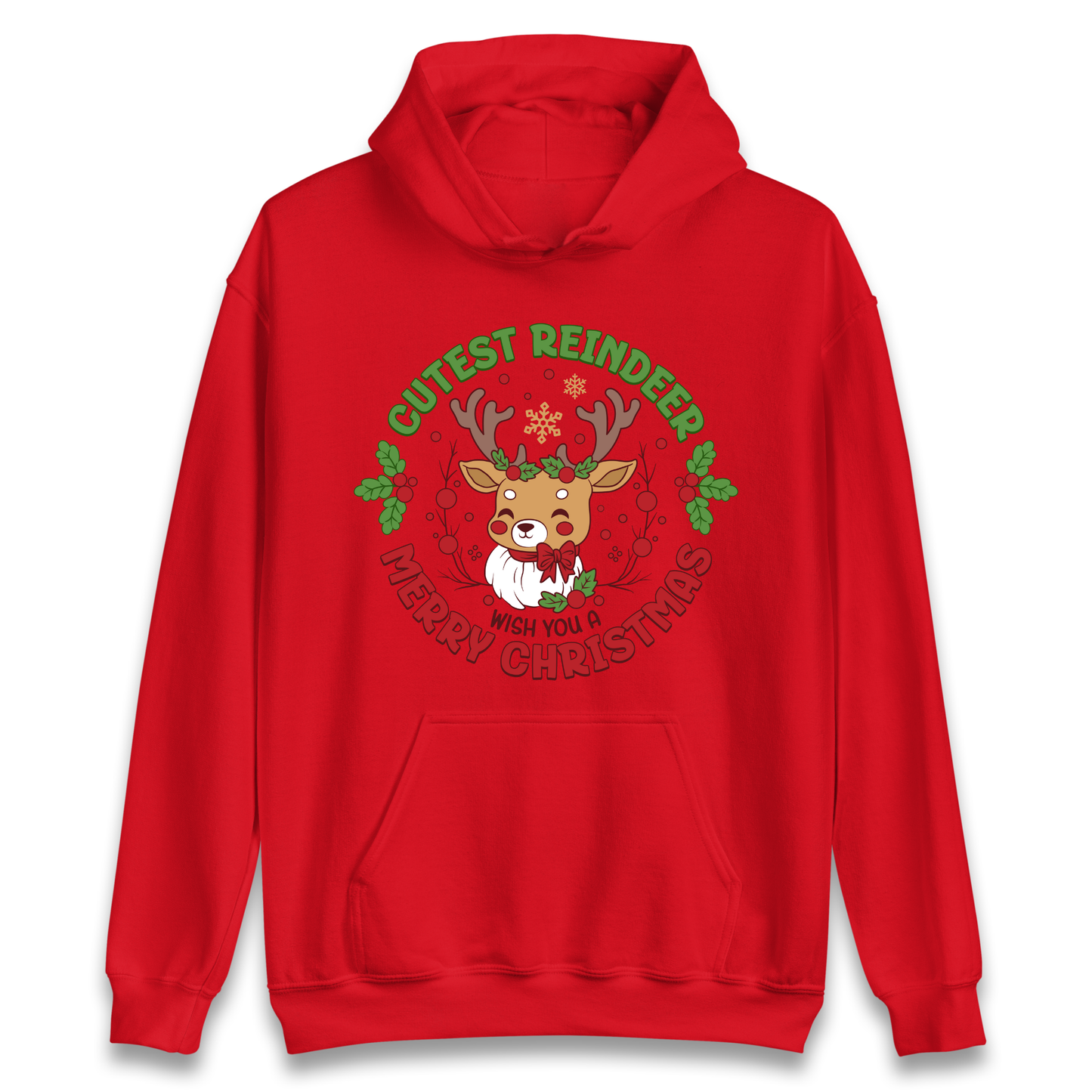 Cutest Reindeer Hoodie
