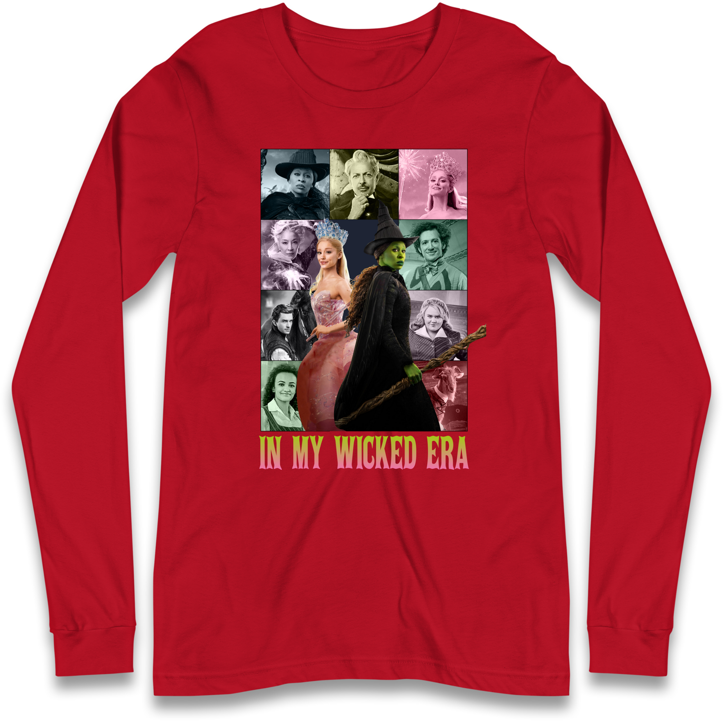 In My Wicked Era Longsleeve T Shirt