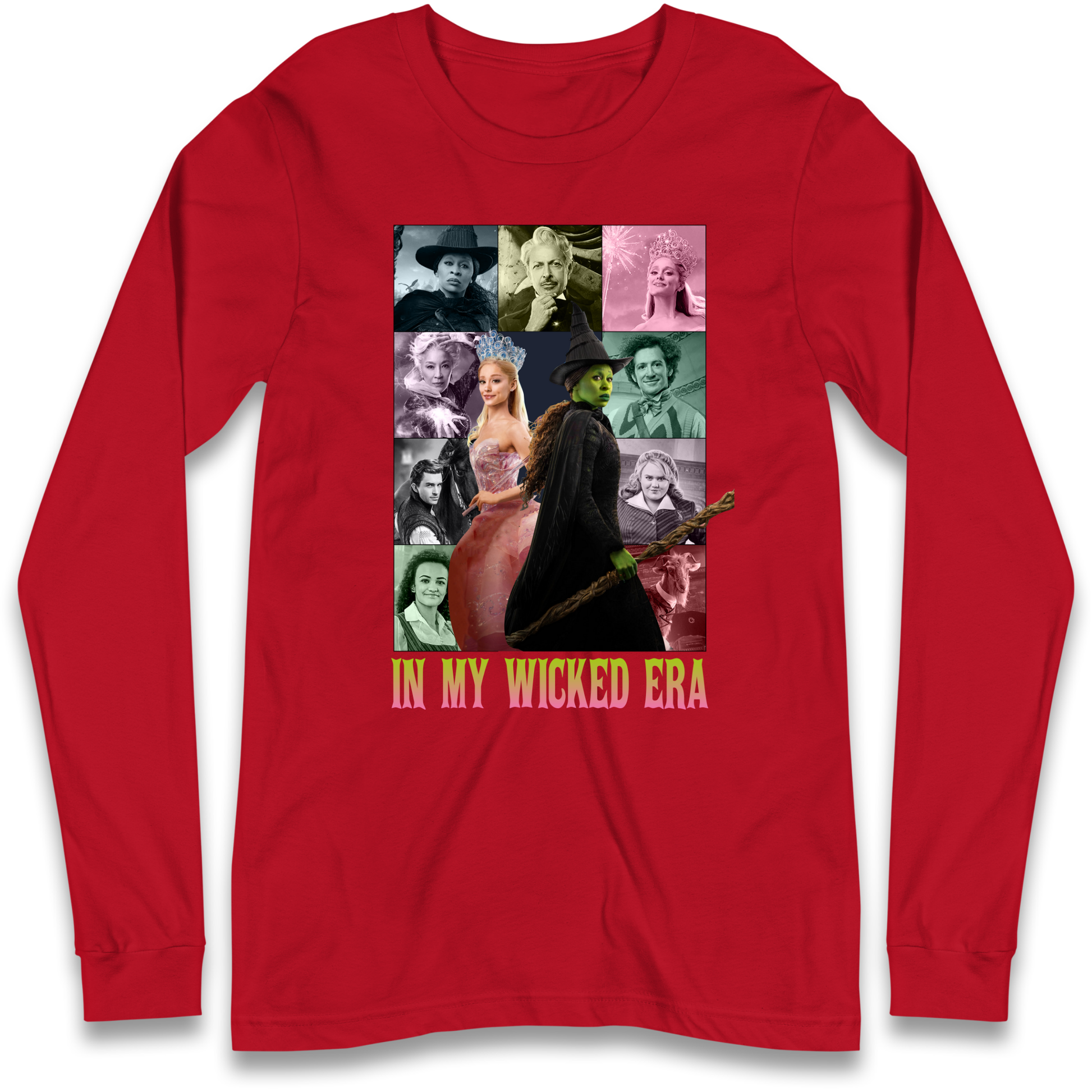 In My Wicked Era Longsleeve T Shirt