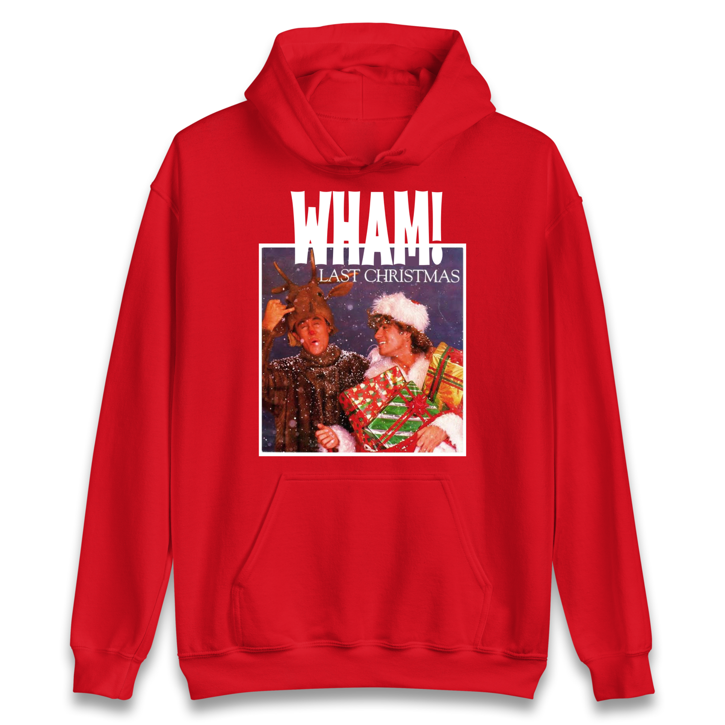 Wham Last Xmas Hoodie 