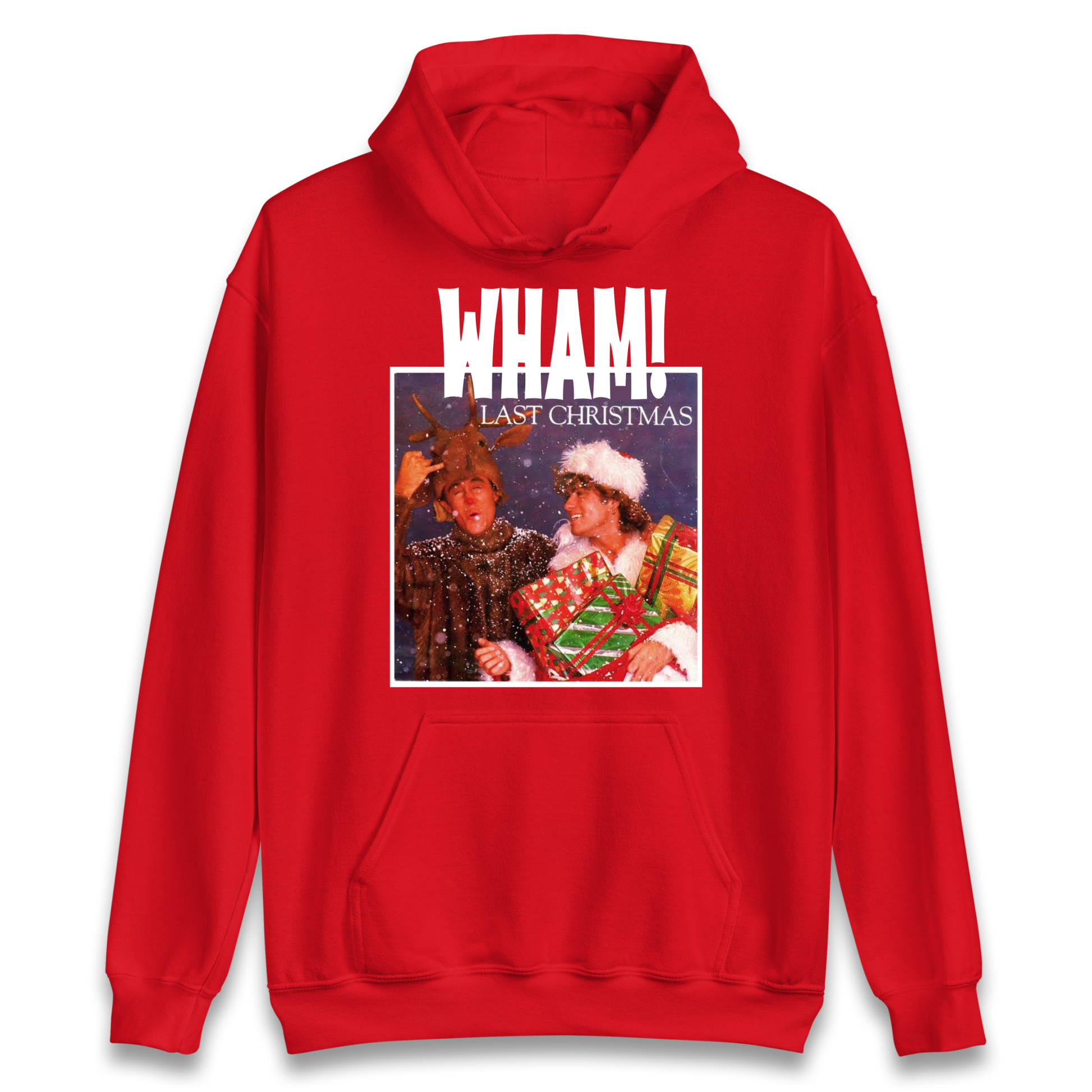 Wham Last Xmas Hoodie 