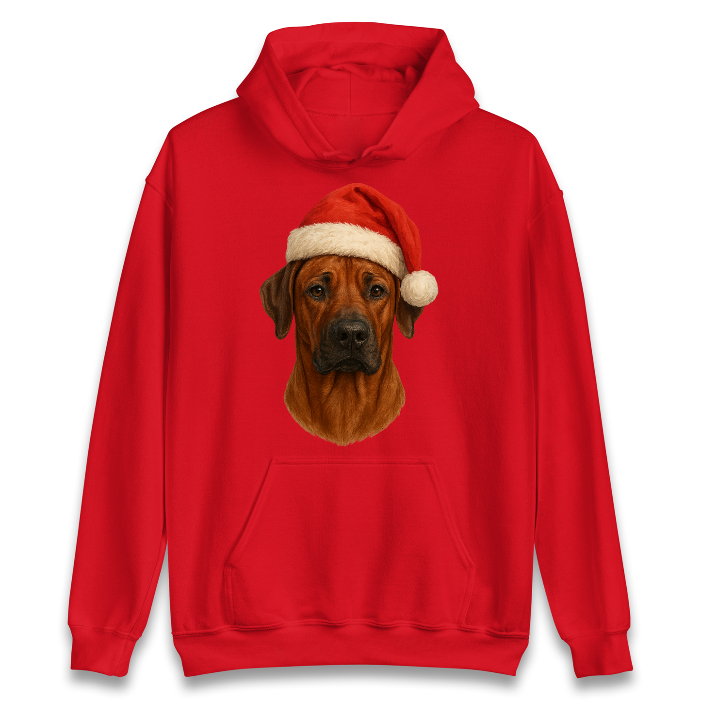 Rhodesian Ridgeback Christmas Hoodie