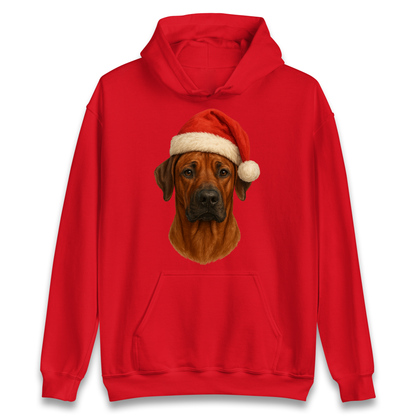 Rhodesian Ridgeback Christmas Hoodie