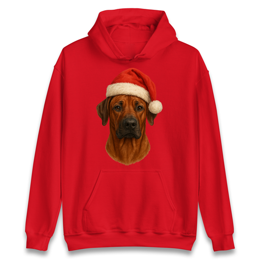 Rhodesian Ridgeback Christmas Hoodie