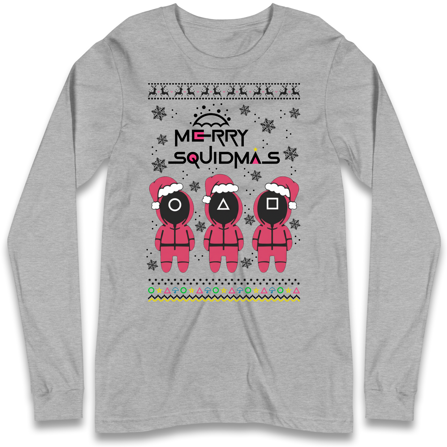 merry Squidmas Longsleeve T Shirt