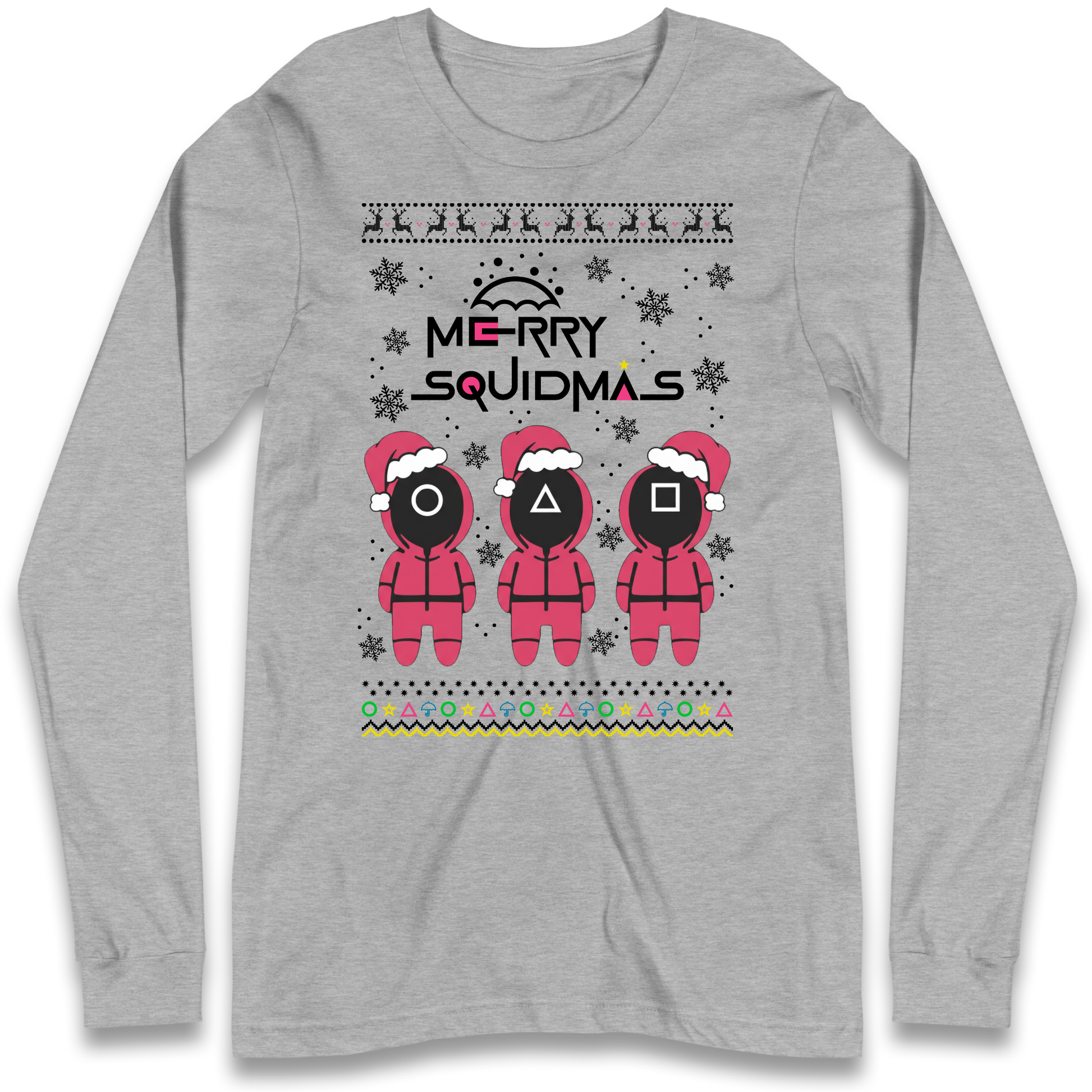 merry Squidmas Longsleeve T Shirt
