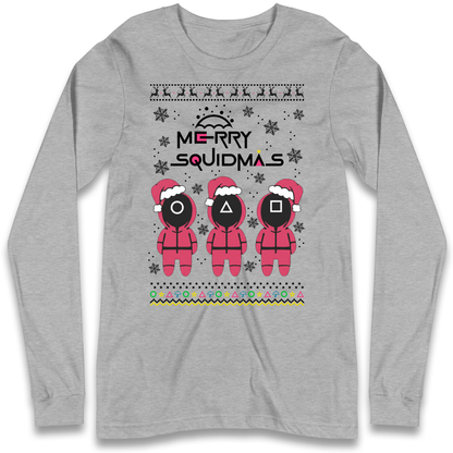 merry Squidmas Longsleeve T Shirt