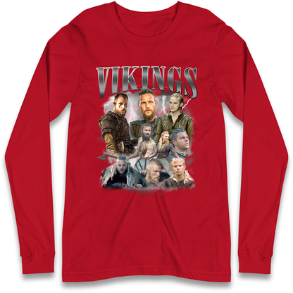 Vikings Longsleeve T Shirt