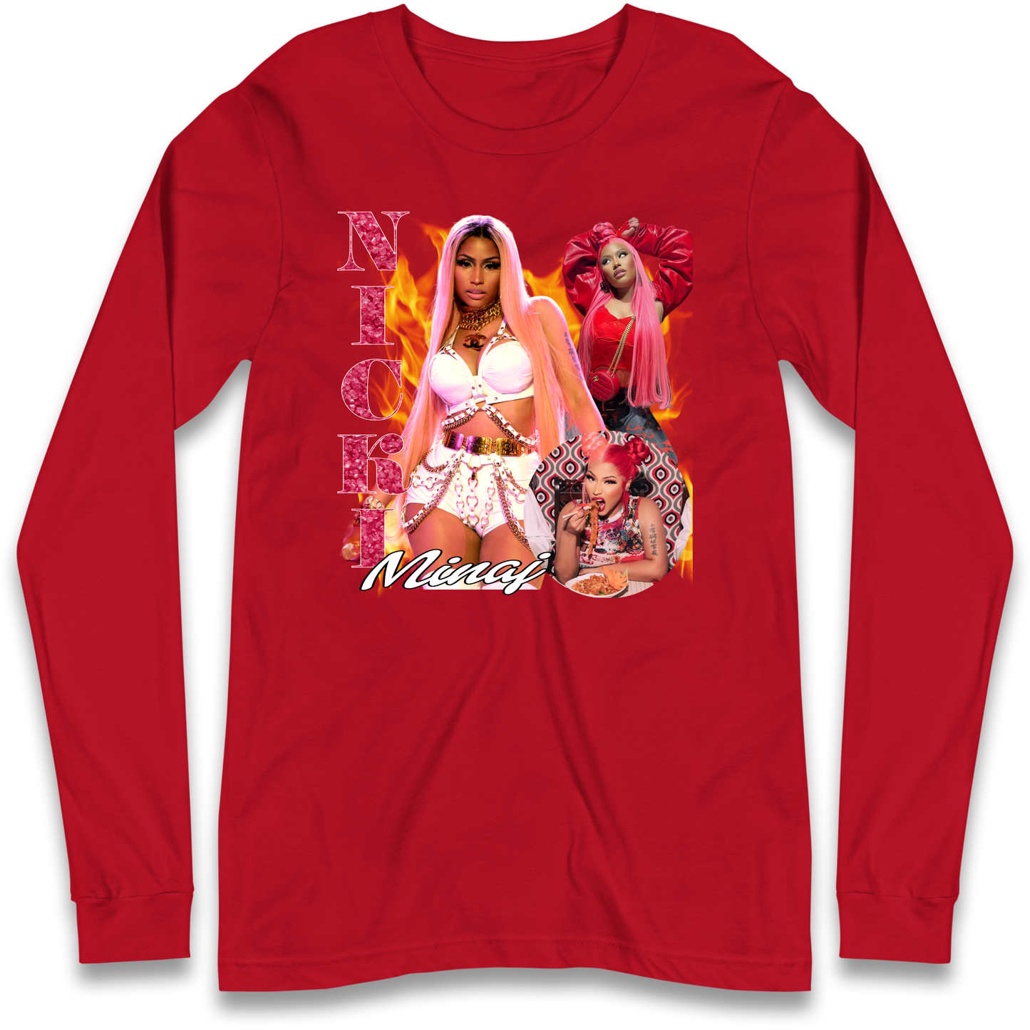 Nicki Minaj Longsleeve T Shirt 
