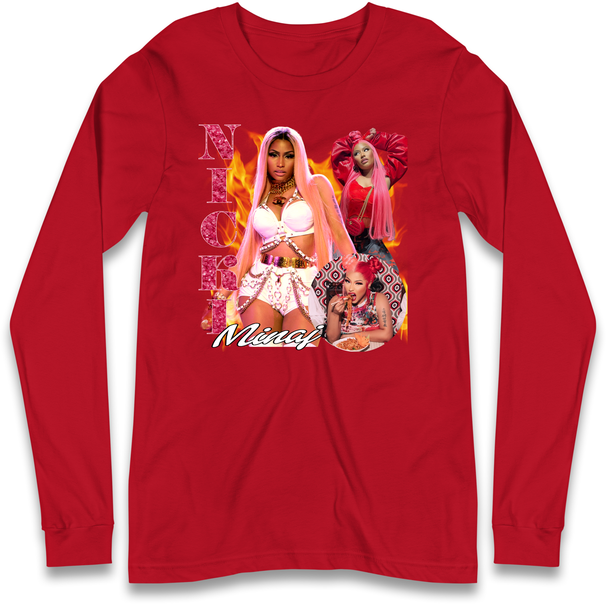 Nicki Minaj Longsleeve T Shirt 