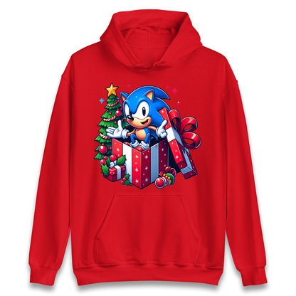 Sonic The Hedgehog Christmas Hoodie