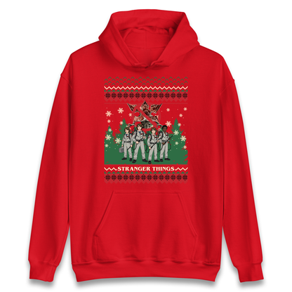 Stranger Things Demogorgon Christmas Hoodie
