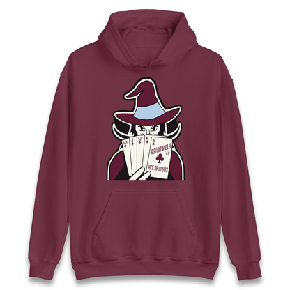 Aston Villa Ace of Clubs Banner Hoodie