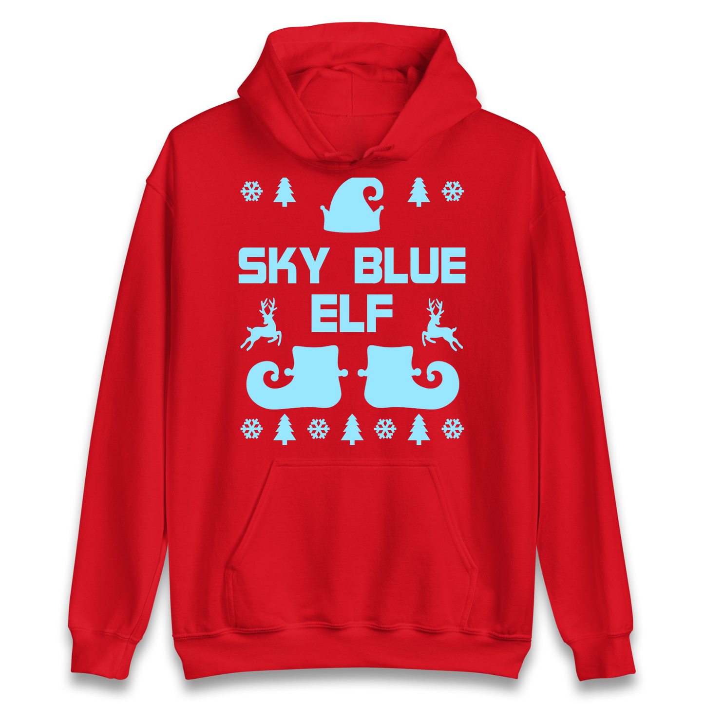 Coventry City FC Christmas Hoodie