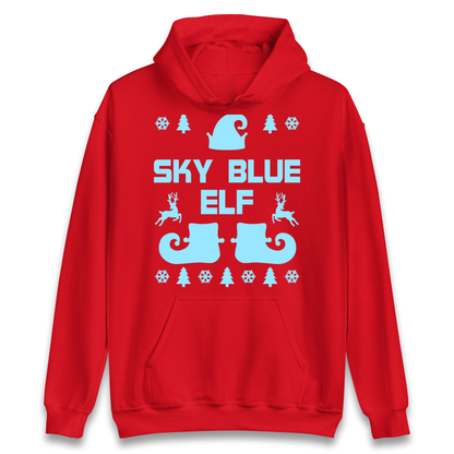 Coventry City FC Christmas Hoodie