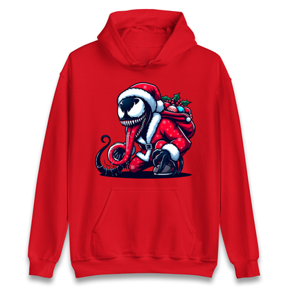 Venom Santa Hoodie