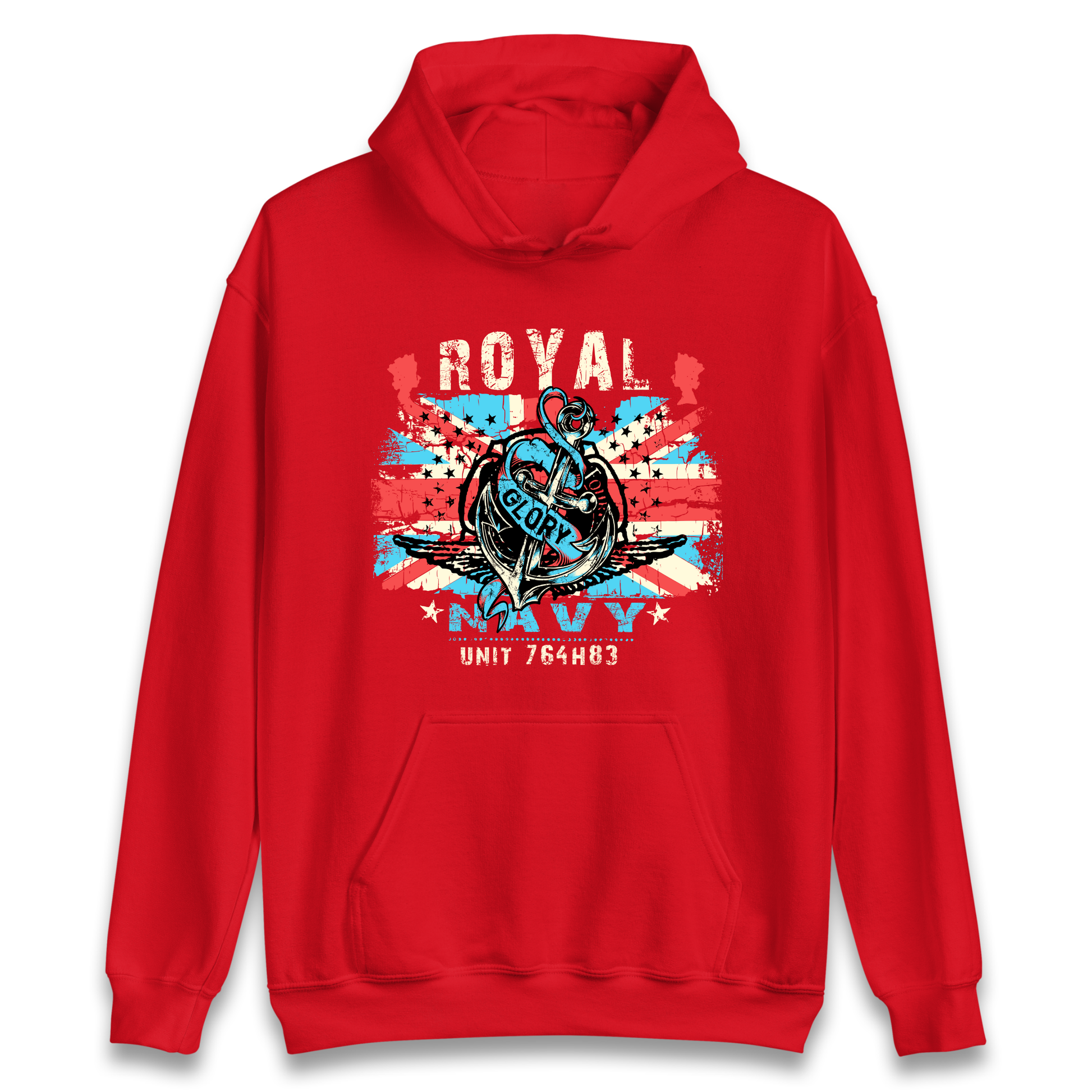 Royal Navy Glory Unit 764H83 Hoodie