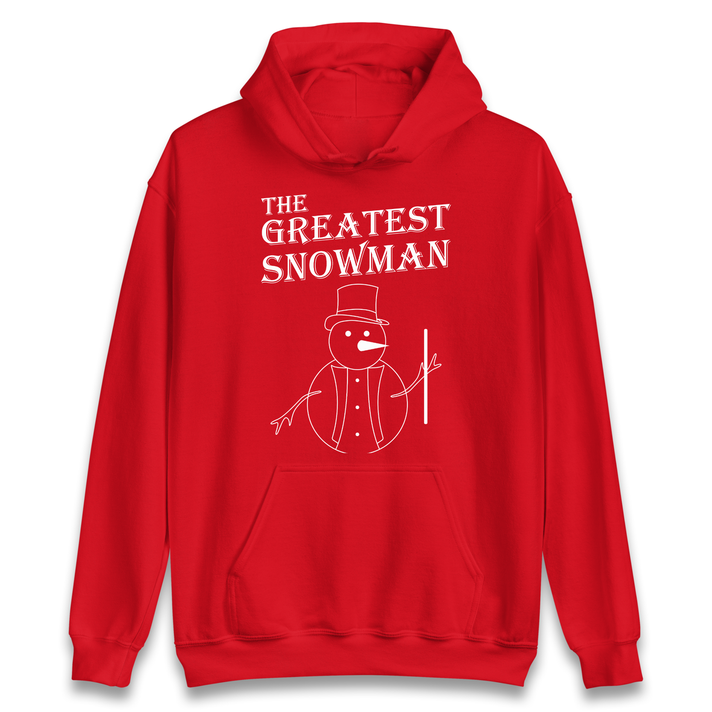 The Greatest Snowman Christmas Hoodie