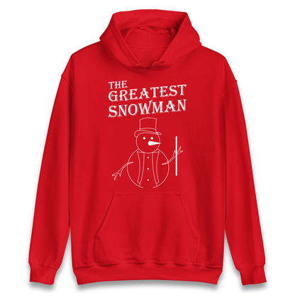 The Greatest Snowman Christmas Hoodie
