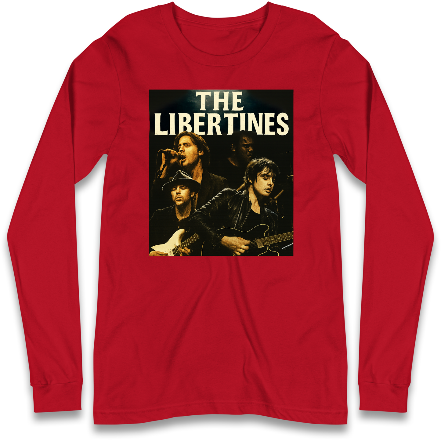 The Libertines Longsleeve T Shirt