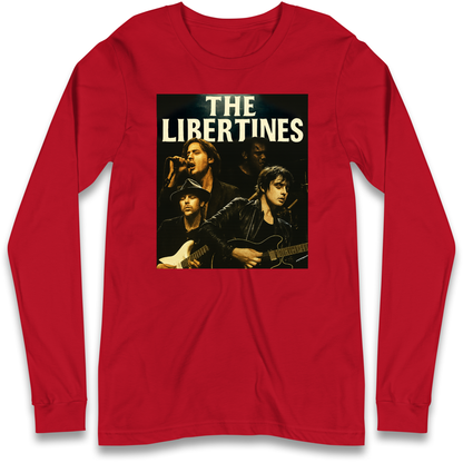 The Libertines Longsleeve T Shirt