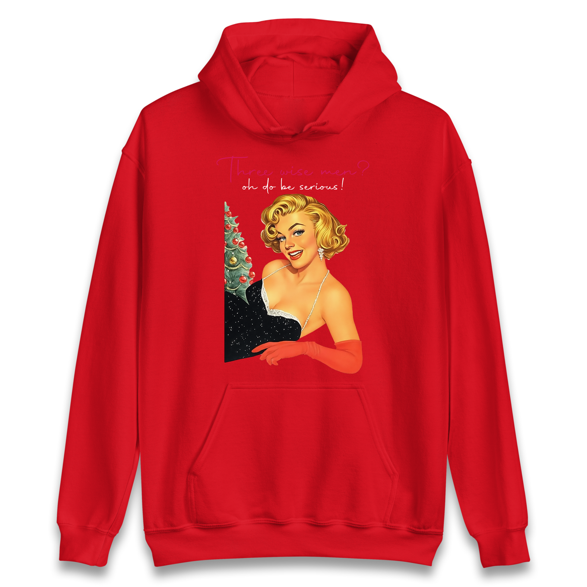 Three Wise Men Christmas Hoodie