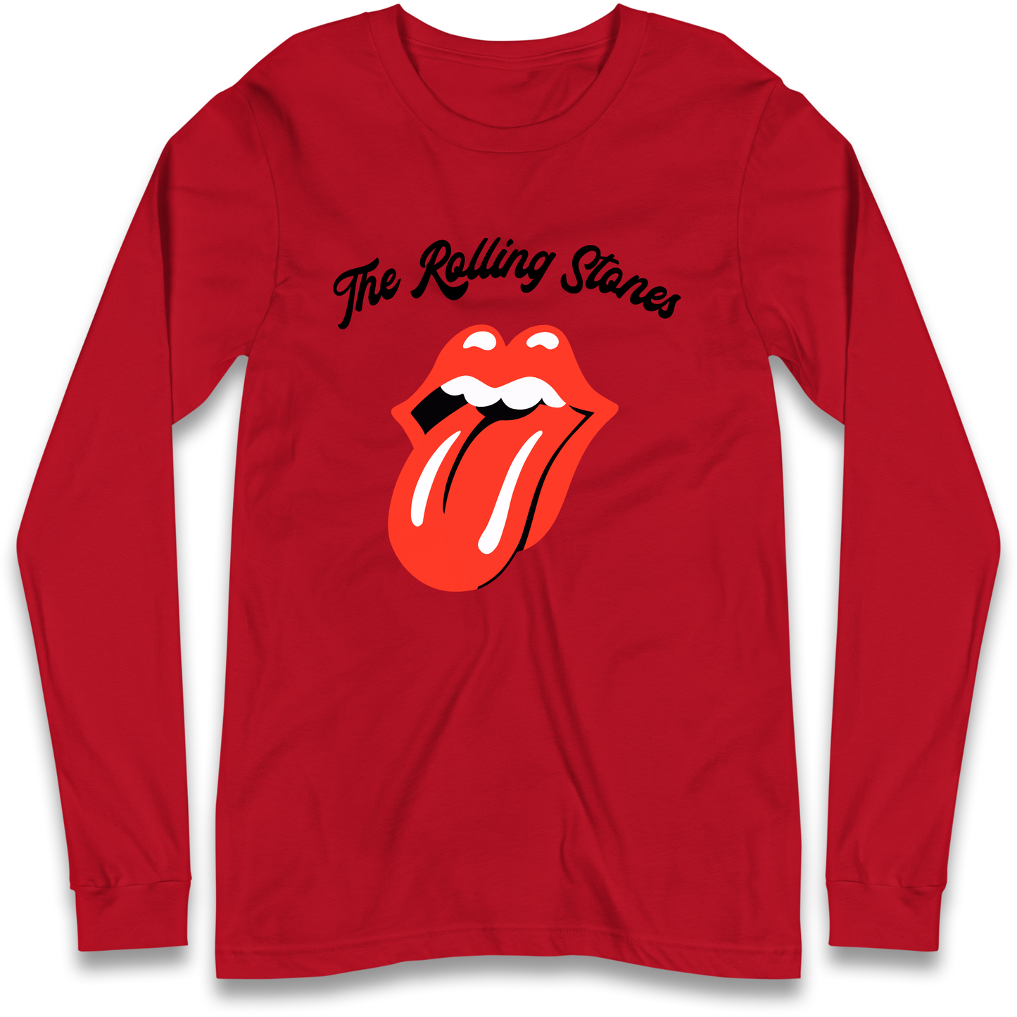 The Rolling Stones Long Sleeve Shirt