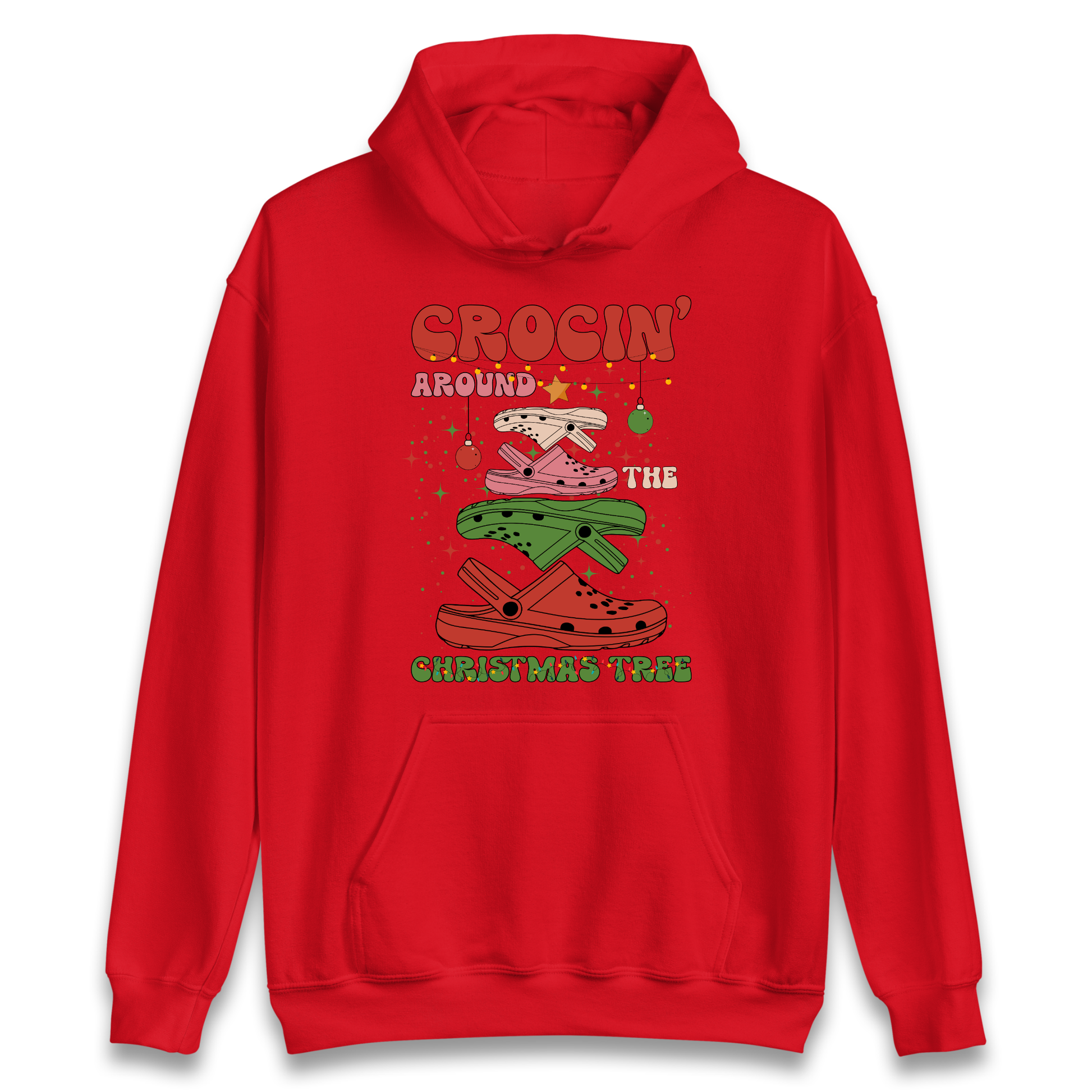 Crockin Around the Christmas Tree Christmas Hoodie