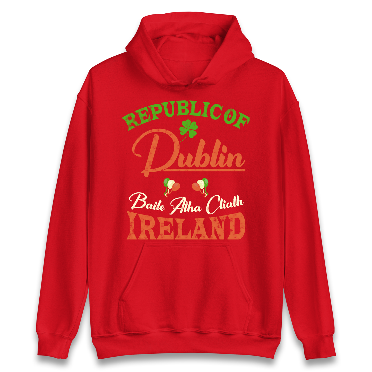 Dublin Ireland Hoodie