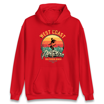 West Coast Surf Paradise Hoodie