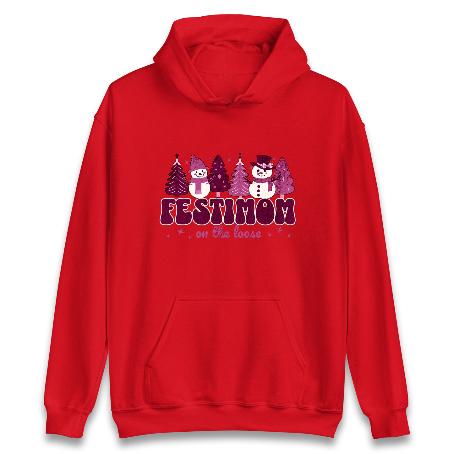 Festimom on The Loose Hoodie