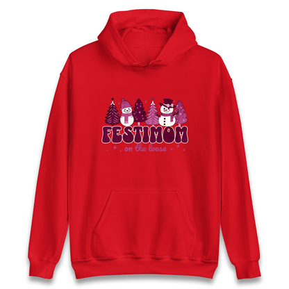 Festimom on The Loose Hoodie