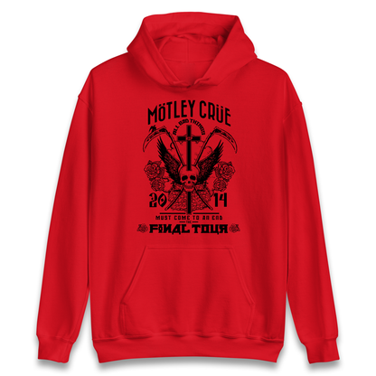 Motley Crue All Bad Things Hoodie