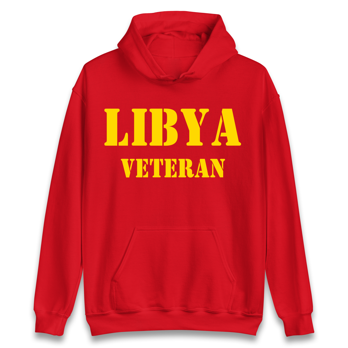Libya Veteran Hoodie