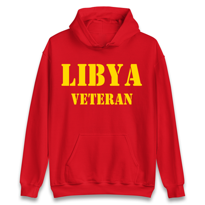 Libya Veteran Hoodie